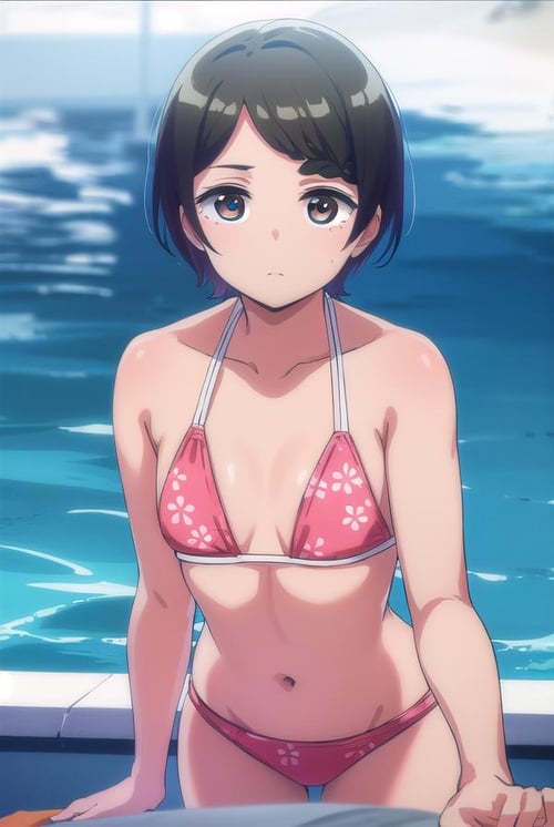 Ai Tanahara (棚原 愛衣) - Harukana Receive (はるかなレシーブ) - COMMISSION by Sol Eternelle on Tensor.Art