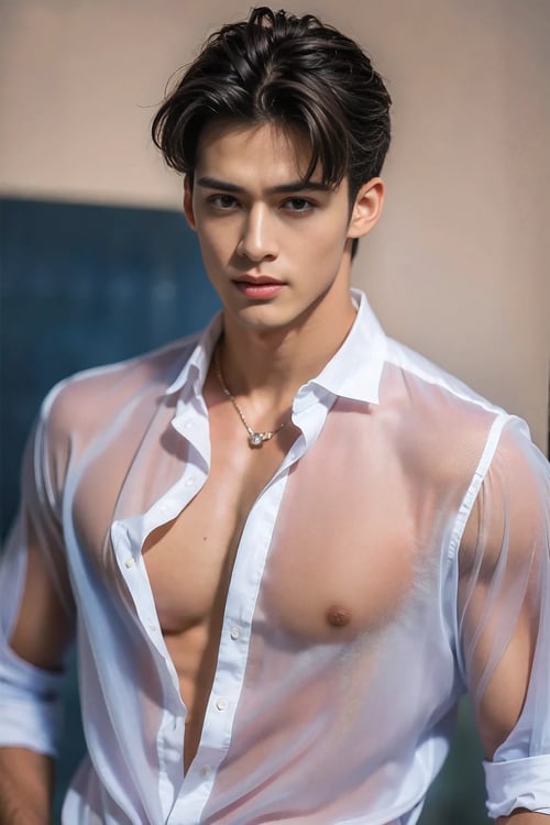  Transparent Shirt by Mikiwazang on Tensor.Art