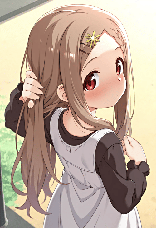Aoba Kokona 青羽 ここな (Yama no Susume) by Ttan on Tensor.Art