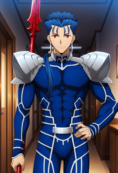 Lancer / Cú Chulainn | Fate by andinmaro146 by user_680967095118289292 on Tensor.Art