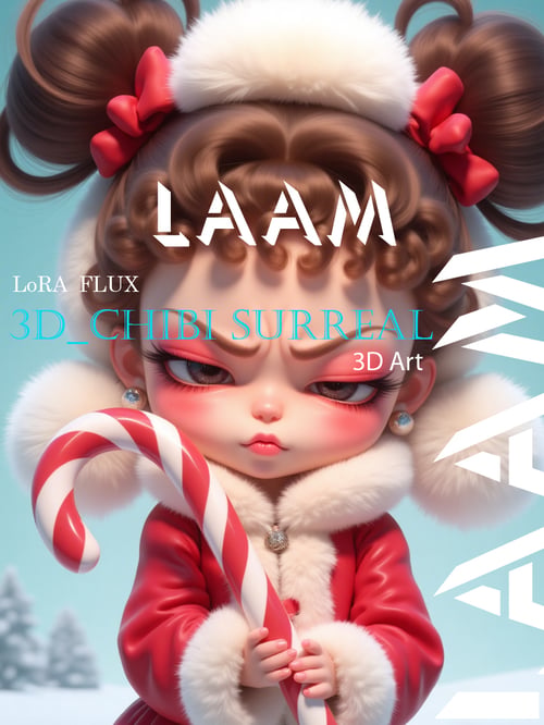 flux-lora_3D_CHIBI_SURREAL by Laam on Tensor.Art