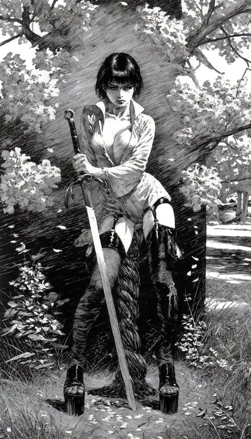 Berni Wrightson Illustrations from Frankenstain st by inknoir on Tensor.Art