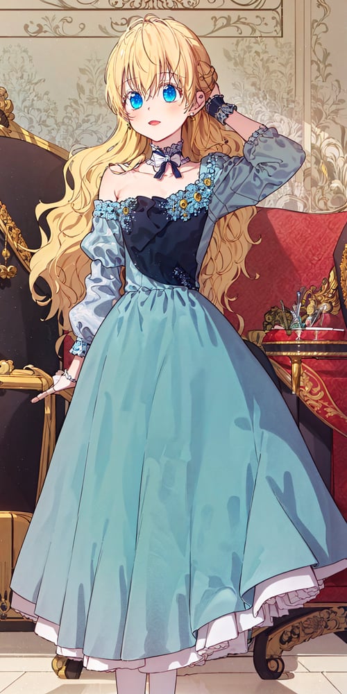 Athanasia (Who Made Me a Princess) - Jango321 by Ttan on Tensor.Art