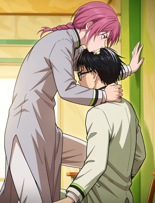 Juzo Ogami & Shin Kohazame (Kill Blue) by Min on Tensor.Art
