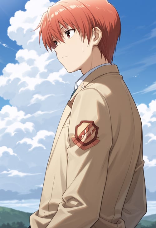 Yuzuru Otonashi - Angel Beats by Min on Tensor.Art