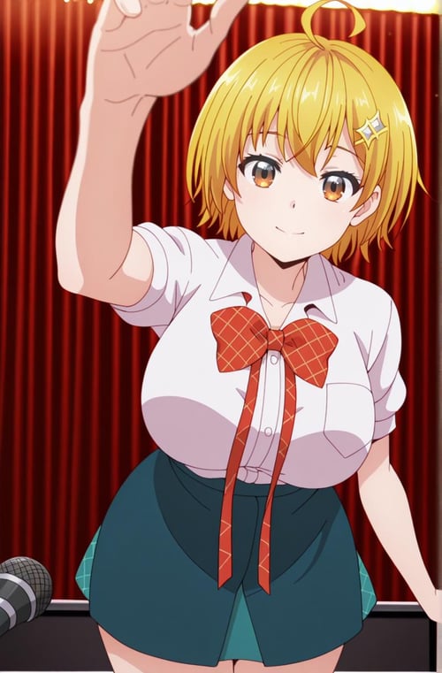Kirara Hoshino 星乃 雲母 (Dokyuu Hentai HxEros) by Ttan on Tensor.Art