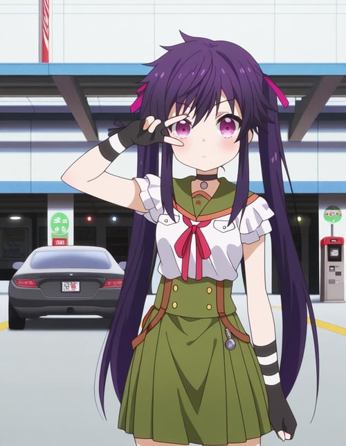 Kurumi Ebisuzawa 恵飛須沢胡桃（School-Live/Gakkougurashi） by Ttan on Tensor.Art