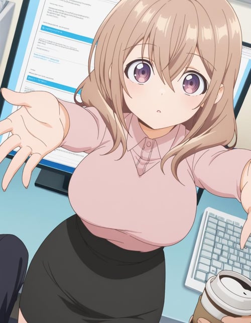 Shiori Katase 片瀬 詩織里 (My Tiny Senpai) by Ttan on Tensor.Art