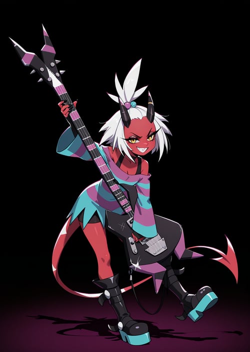 Roxie (Pokemon) [Illustrious] by Min on Tensor.Art