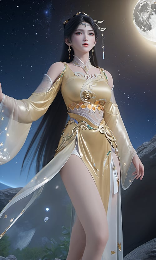 国漫千幻 诛仙-金瓶儿1 by 寒窑赋的涵 on Tensor.Art