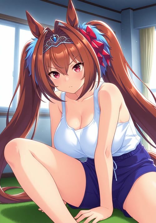 [Style] Uma Musume:Pretty Derby Game Style NoobAI  by Deactivated on Tensor.Art