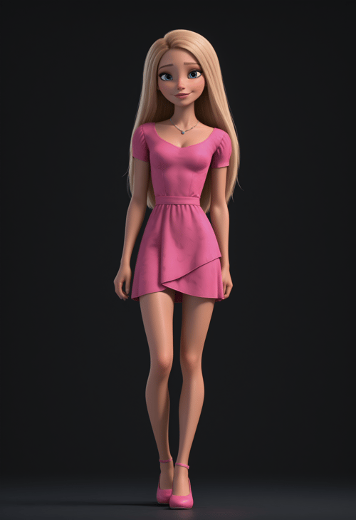 Barbie | Big Dreams by T3rryMcg1nn1s on Tensor.Art