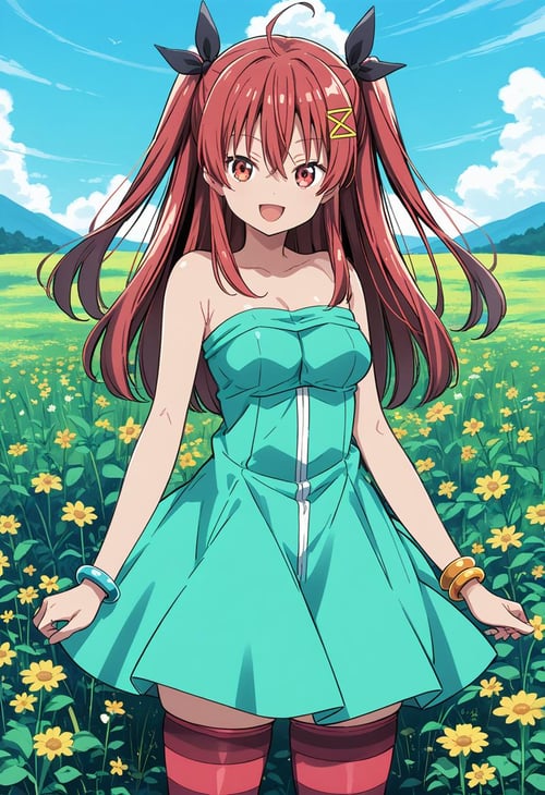 Hino Yachika 八千花 (Fukai ni Nemuru Oujo no Abaddon) by Ttan on Tensor.Art