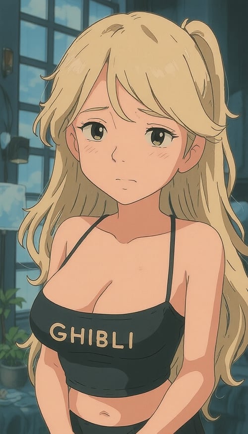 Ghibli GPT4o Style Flux by aziib on Tensor.Art