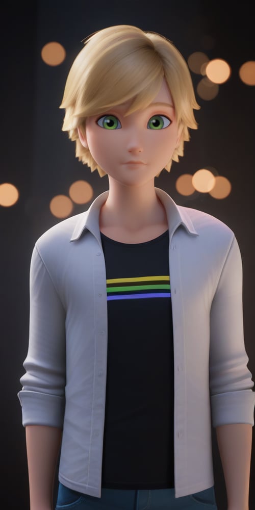 Adrien Agreste S6, Ladybug, Miraculous, Illustriou by Tetete on Tensor.Art