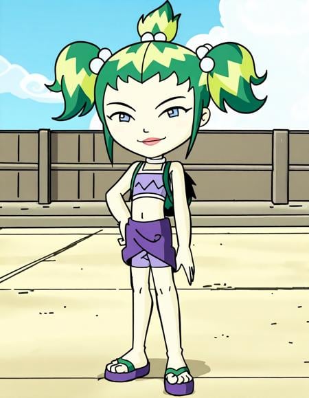 Kimiko Tohomiko (Xiaolin Showdown)  by CliffJumper on Tensor.Art