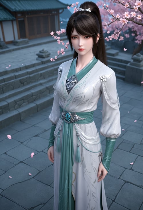 深空彼岸 姜清瑶 女剑仙-国漫-Illustrious光辉 by 云落 on Tensor.Art