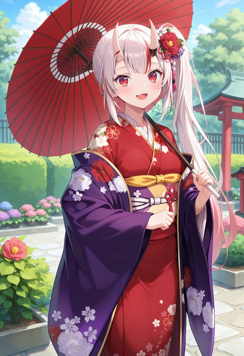 [Illustrious] Nakiri Ayame 百鬼あやめ / Hololive by reprinter on Tensor.Art