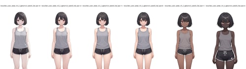 Skin color slider IllustriousXL by Kojimbo on Tensor.Art