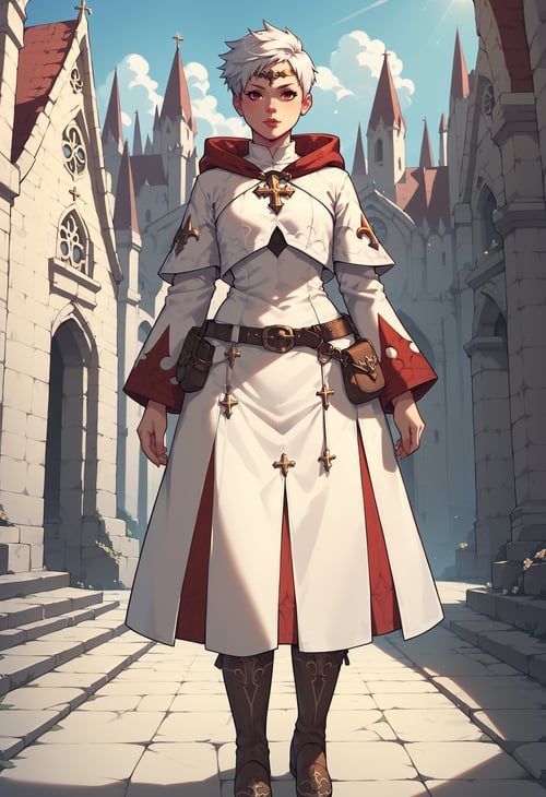 Healer's Attire (Final Fantasy XIV) by miaomiao on Tensor.Art