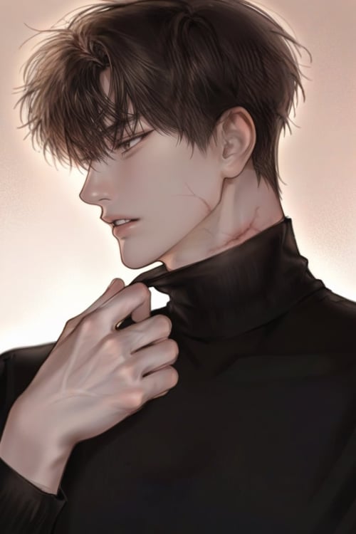 dark chocolate face 🍫 by 𓆩 𝓩𝖊𝖗𝖊𝖙𝖍𝖟 𓆪 on Tensor.Art