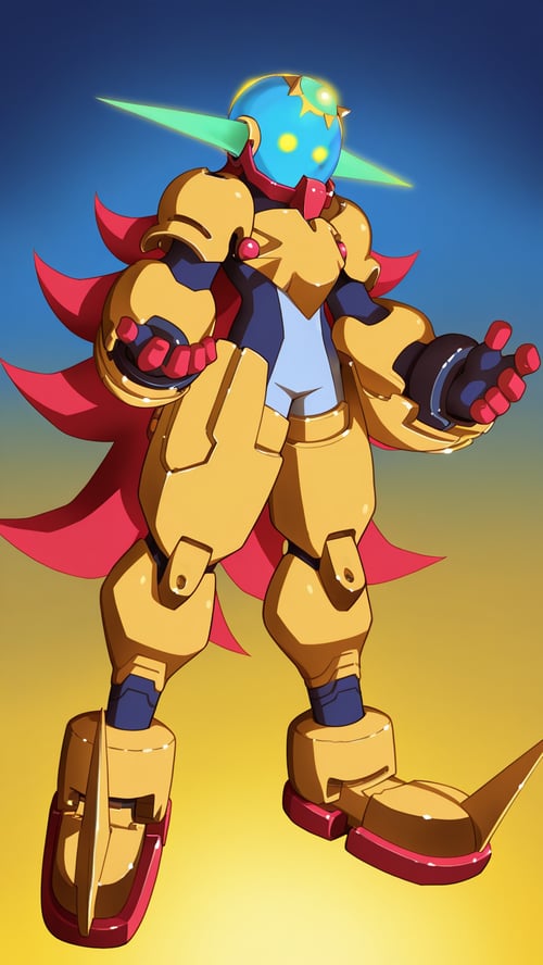 Model W (Master Albert) - Megaman ZX Advent by bfai on Tensor.Art