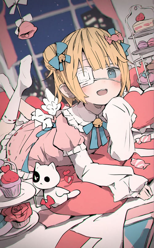 [平涂插画]艺术家风格化 by Nano on Tensor.Art
