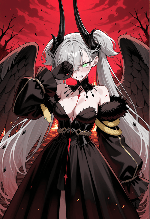 Lilith (Fate Grand Order) XL by ねね on Tensor.Art