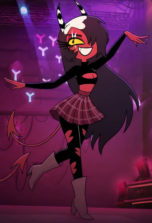 Sallie May - Hell's Bell's | Shrekman Hellaverse by PingkyXD on Tensor.Art