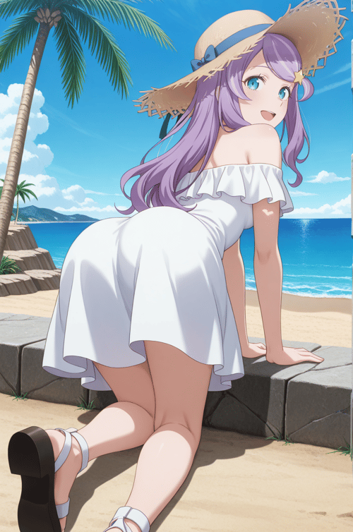 Summer Dress - Concept/clothing by Min on Tensor.Art