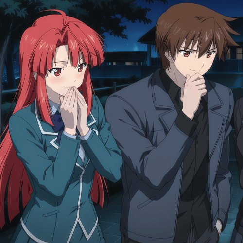Yagami Kazuma - Kaze No Stigma by MDFD-1991 on Tensor.Art