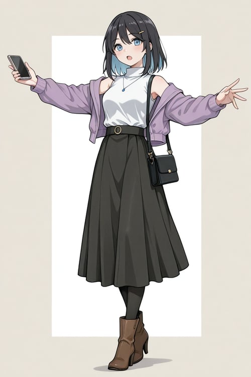 技適ちゃん(ユイ) by だれとく紳士 on Tensor.Art