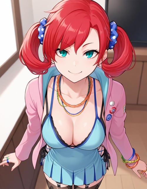 Nokia Shiramine (Digimon Story: Cyber Sleuth) by Ttan on Tensor.Art