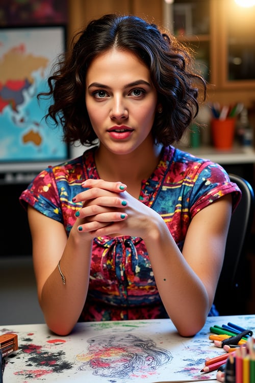 Jessica Brown Findlay SoloLoRA by Solo on Tensor.Art