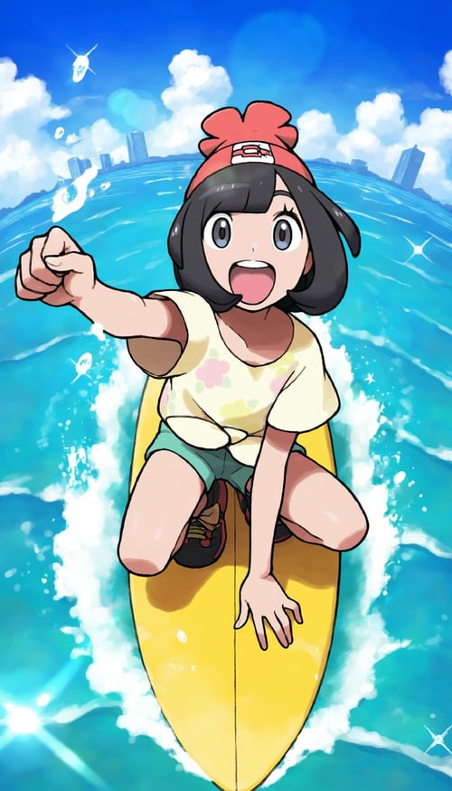 Selene (Pokemon Sun & Moon) IllustriousXL by Ttan on Tensor.Art