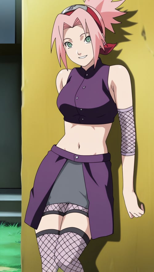 Sakura Haruno | Naruto Shippuden | illustrious by Vegerot on Tensor.Art
