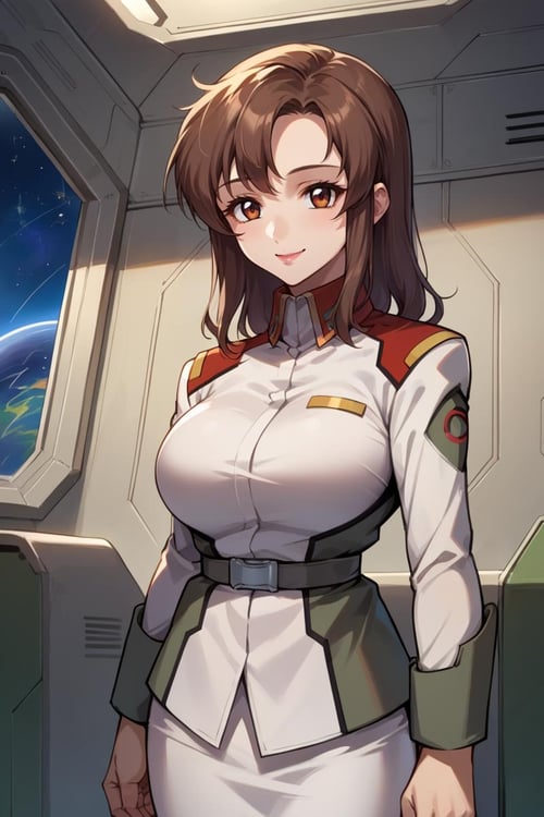 Murrue Ramius マリュー・ラミアス (Mobile Suit Gundam SEED) by Ttan on Tensor.Art