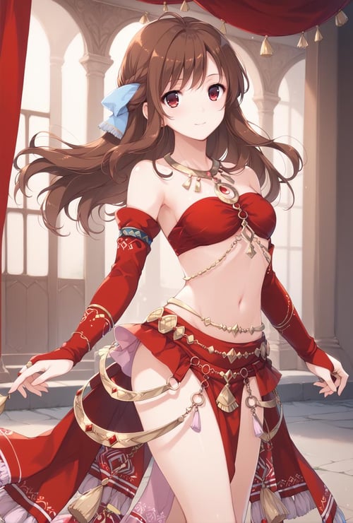FF14 Dancer Job Outfit｜FF14 舞娘职业装 by Ttan on Tensor.Art