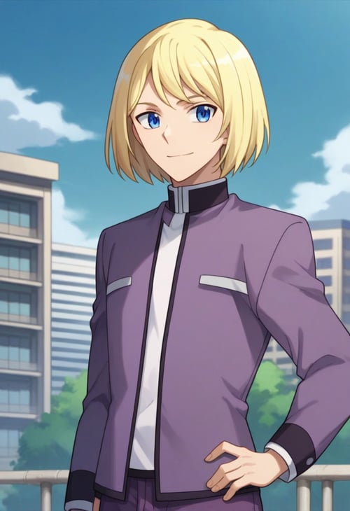 Shion Kiba - Cardfight!! Vanguard G by user_735282200731431107 on Tensor.Art