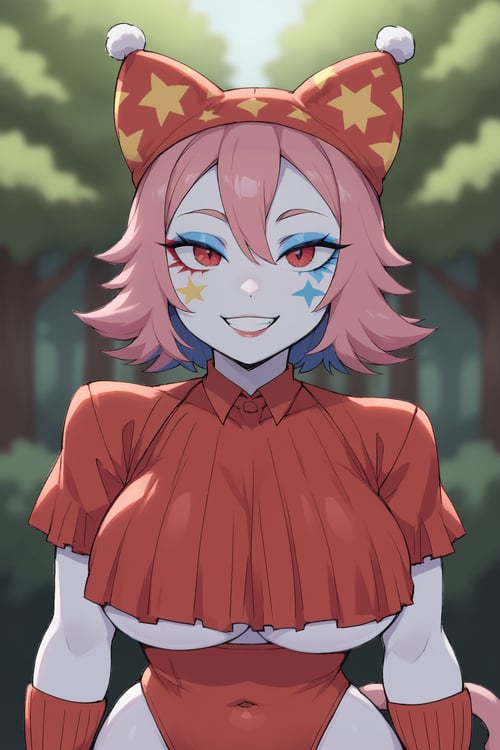 Clown Girl (Escape Escape) - LoRA PonyXL [NSFW Sup by KillerUwU13_AI on Tensor.Art