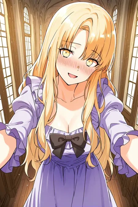 Charlotte De Gardias | 마왕은 학원에 간다 by AsherGatty on Tensor.Art