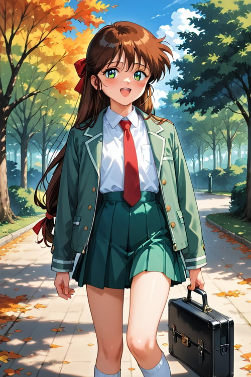 Momiji Fujimiya PONY BLUE SEED 藤宮 紅葉 ブルーシード by soyagradable on Tensor.Art