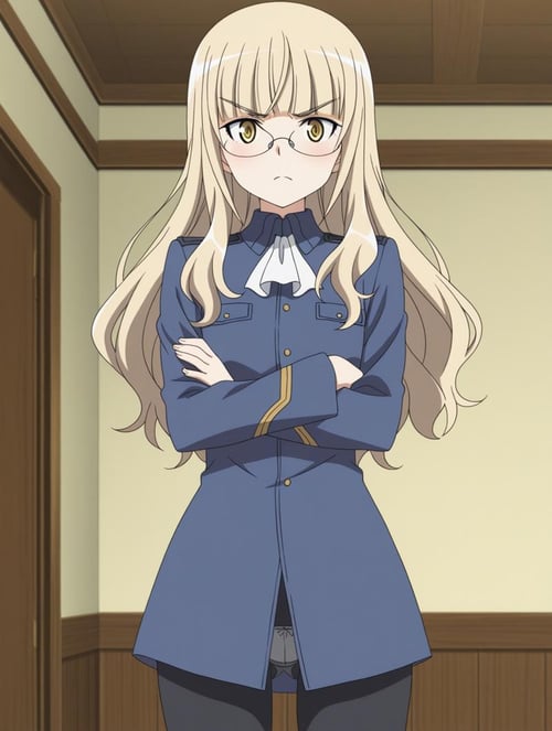 Perrine H. Clostermann (Strike Witches) by Ttan on Tensor.Art