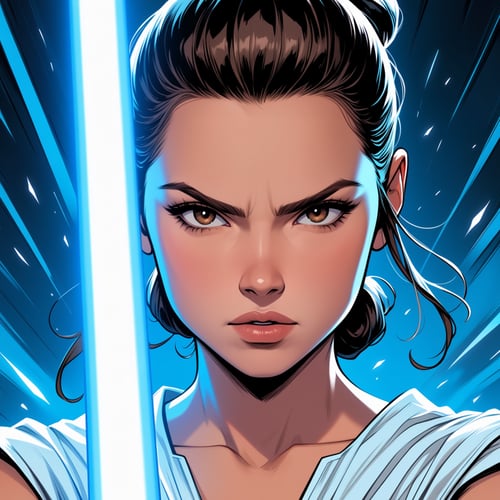 Rey - Star Wars (Anima) by lambl on Tensor.Art