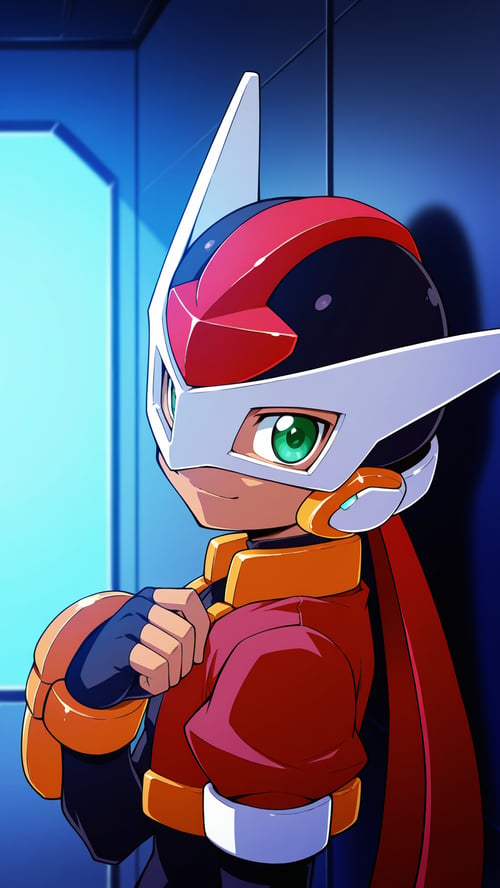 Model PX - Megaman ZX by bfai on Tensor.Art