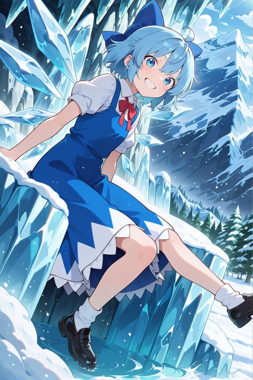 Cirno (Touhou Project) - チルノ(東方) by RDMPrompt on Tensor.Art
