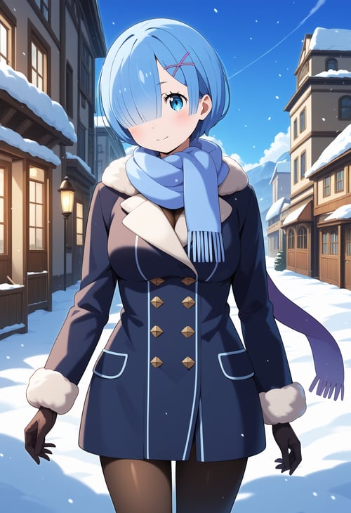 [Pony] Rem レム / Re:Zero by h_madoka on Tensor.Art