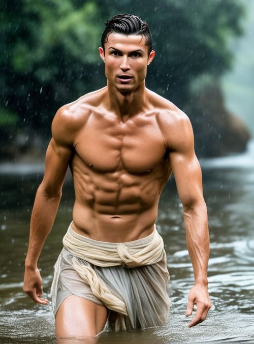 Cristiano Ronaldo by HottiesnHotties on Tensor.Art