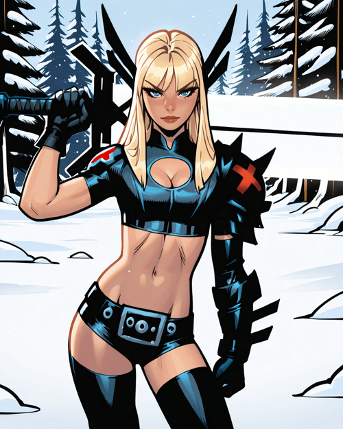 Chris Bachalo Style (Illustrious) by M a g i k on Tensor.Art