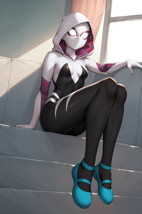Gwen Stacy (SV) - Comission LoRA PonyXL [NSFW Supp by KillerUwU13_AI on Tensor.Art